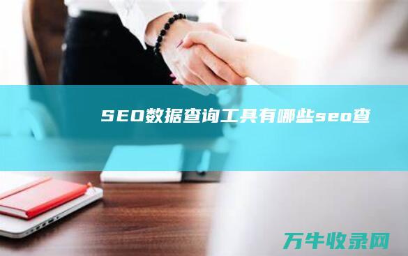 SEO数据查询工具有哪些 (seo 查)