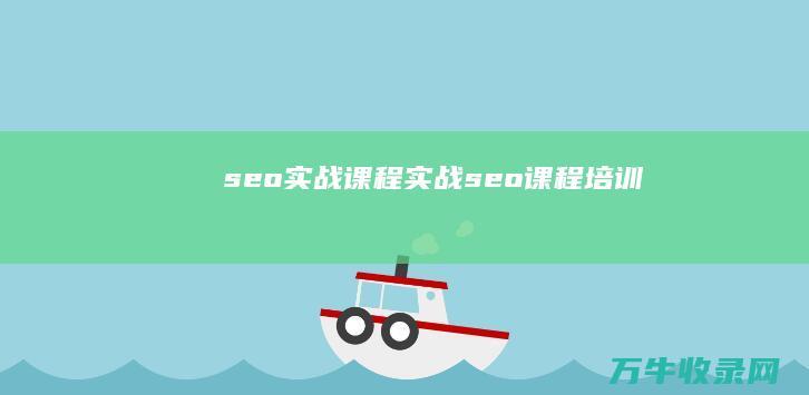 seo实战课程 (实战seo课程培训)